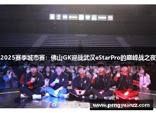 2025赛季城市赛：佛山GK迎战武汉eStarPro的巅峰战之夜